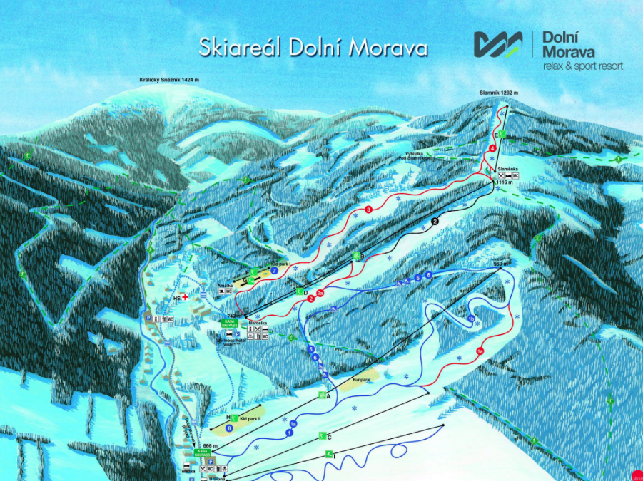 Ski areál Dolní Morava