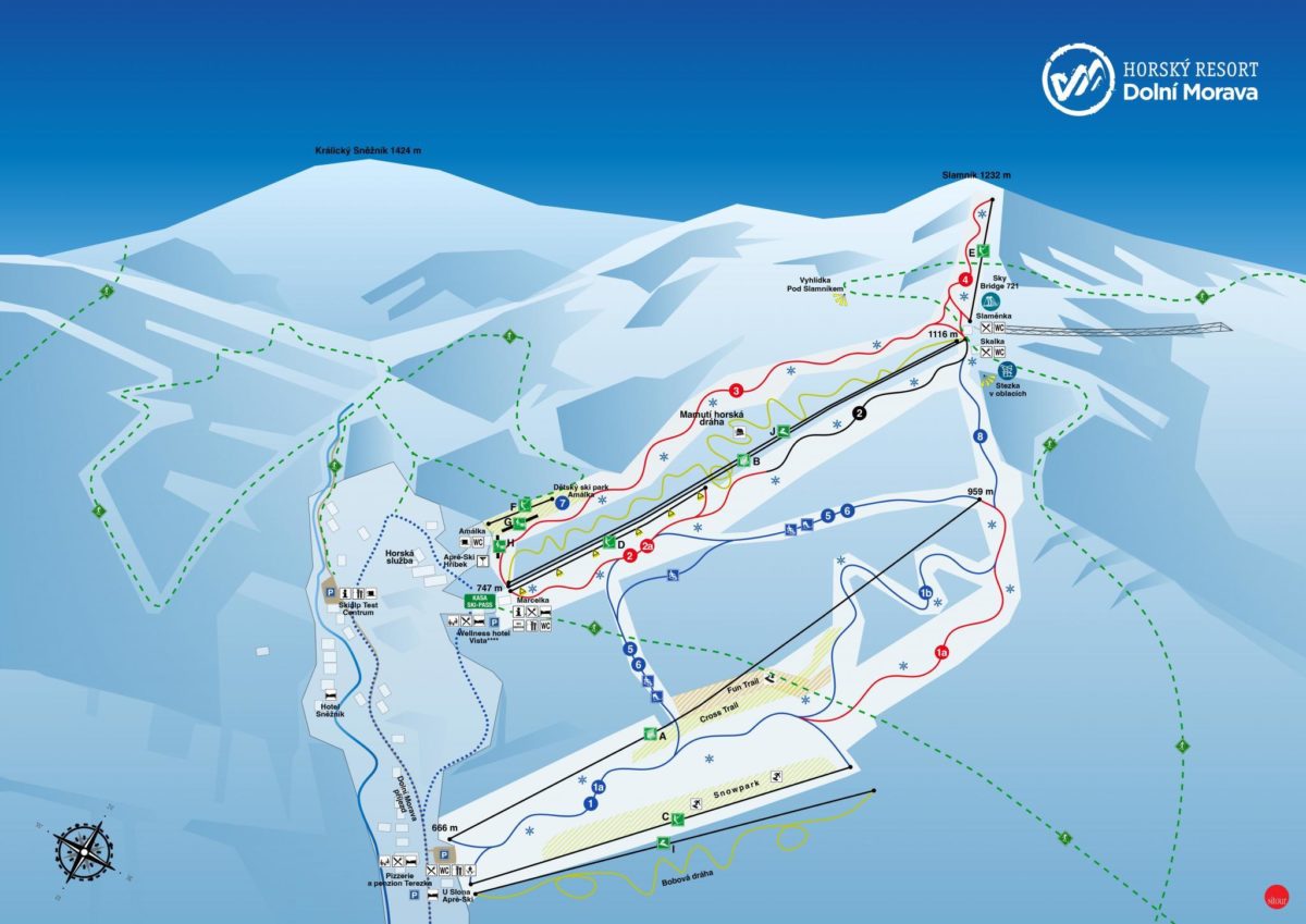 Resort Dolní Morava skiresort