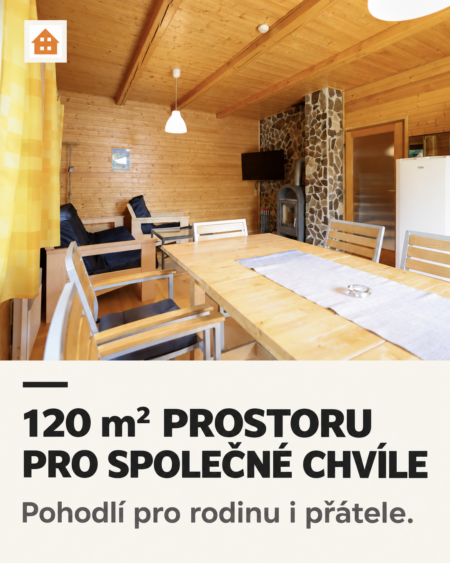 Chalupa Dolní Morava