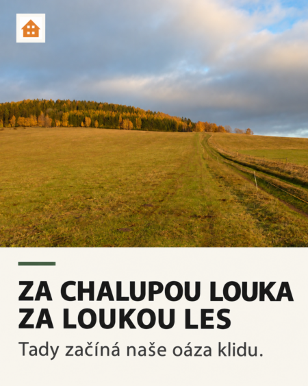 Chalupa Dolní Morava